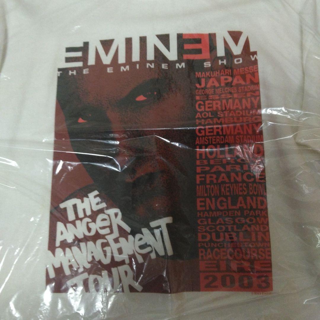 新品 Eminem The Anger Management Tour Tシャツ
