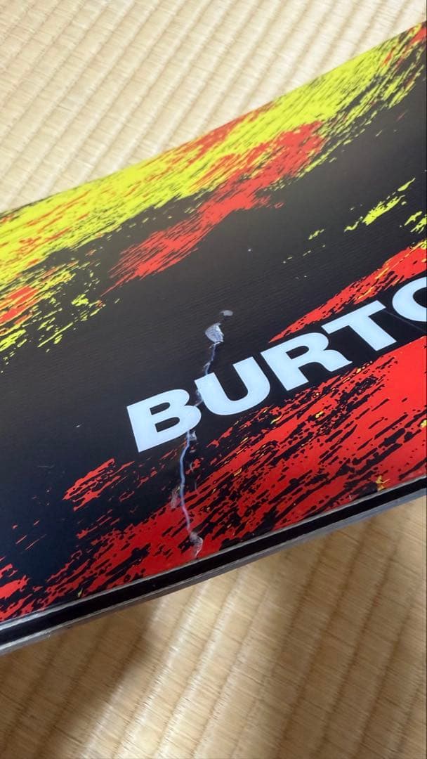 BURTON GROM キッズスノーボード 130 バインディング付き