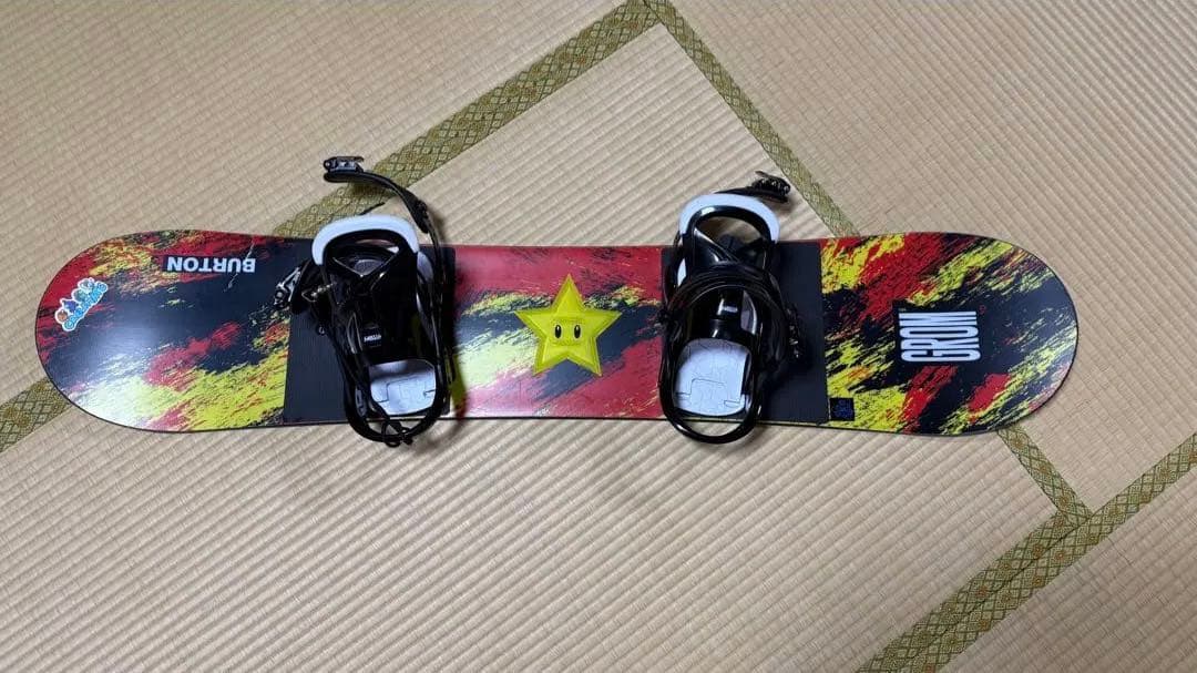BURTON GROM キッズスノーボード 130 バインディング付き