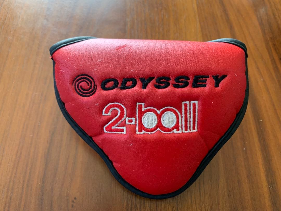 その他 ODYSSY MID WHITE STEEL 2-ball