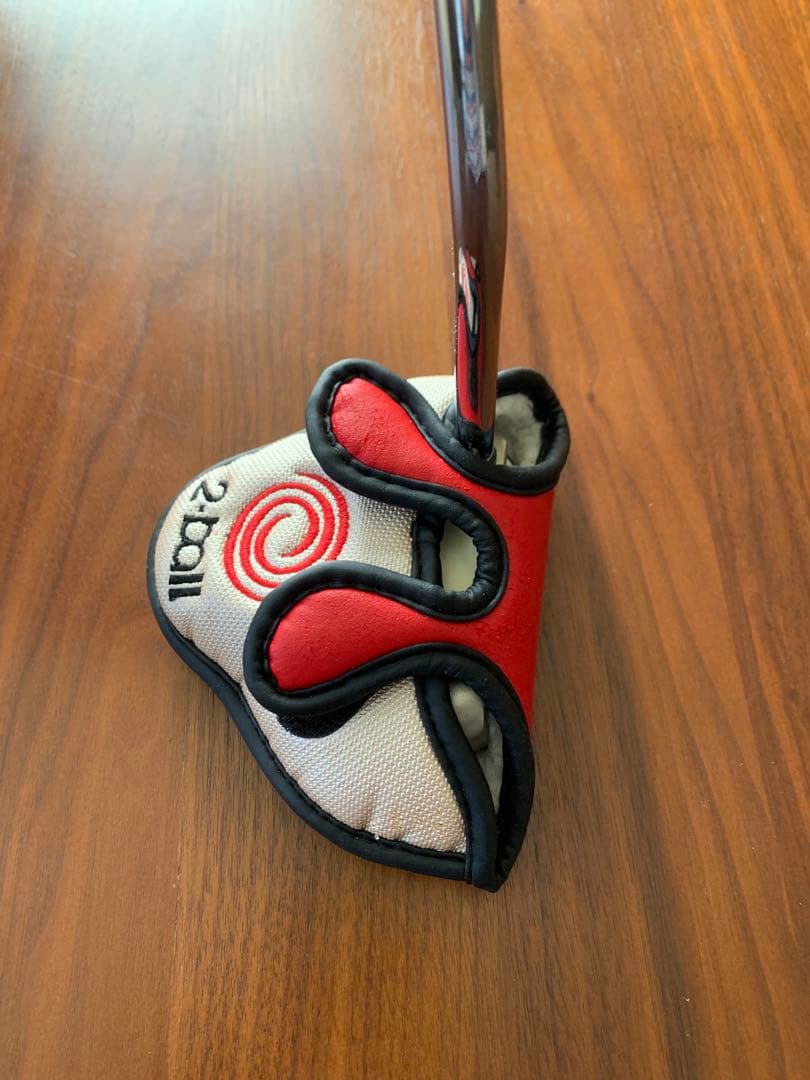 その他 ODYSSY MID WHITE STEEL 2-ball