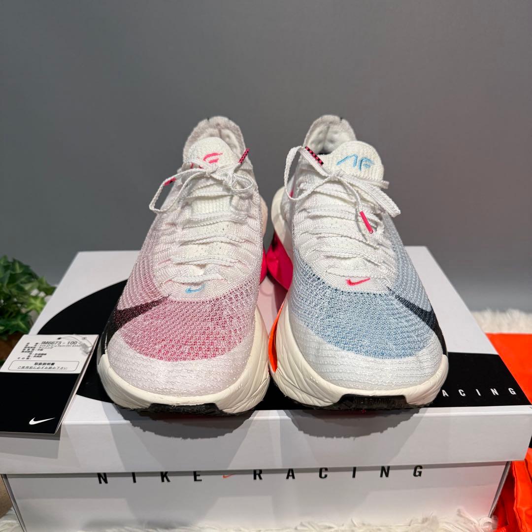 レア【国内正規品】NIKE AIR ZOOM ALPHAFLY NEXT% 3