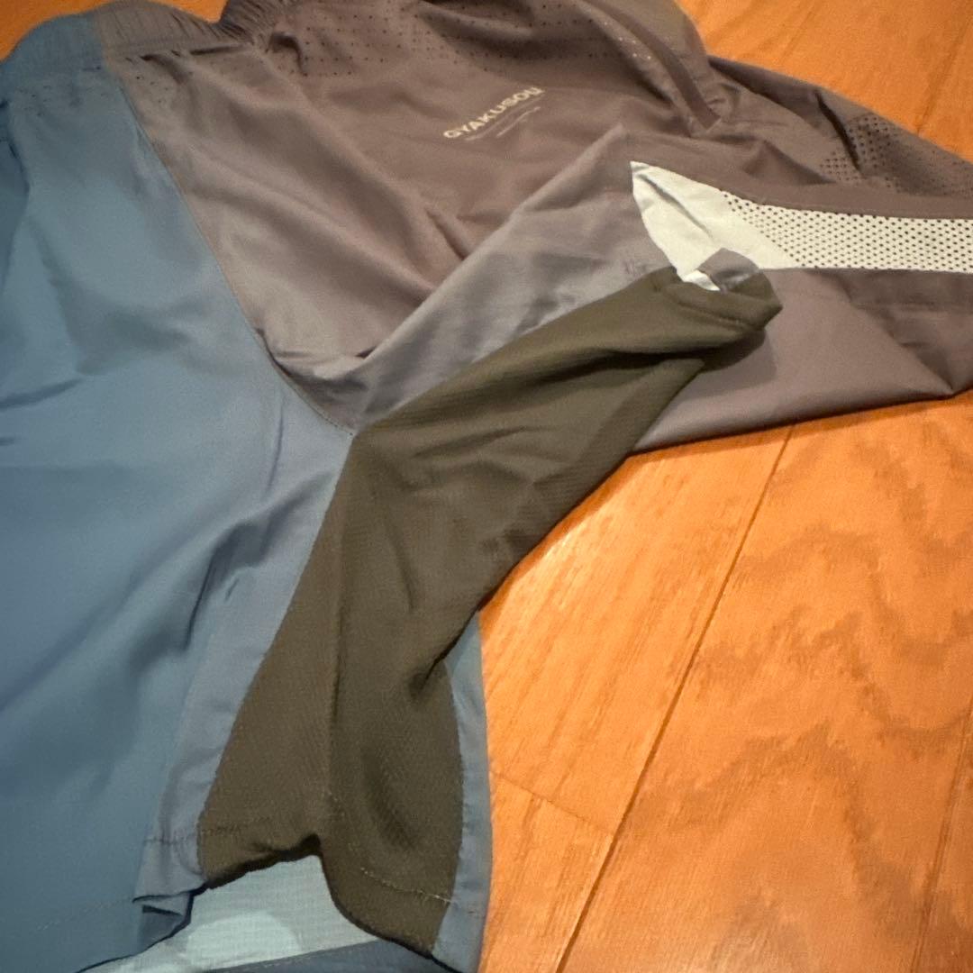 NIKE×UNDER COVER GYAKUSOU ランニングパンツ 未使用品