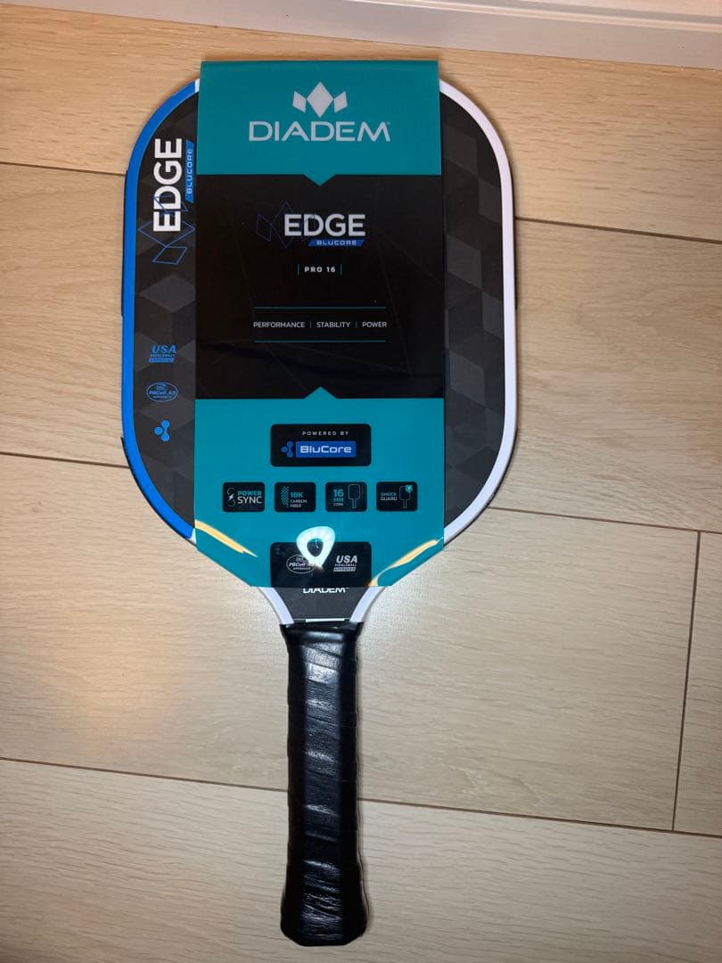 【美品】DIADEM BLUECORE EDGE PRO 16mm ダイアデム