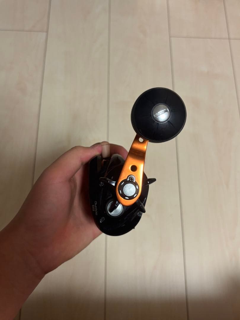 SHIMANOベイトリール BB600PG