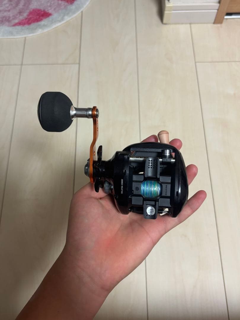 SHIMANOベイトリール BB600PG