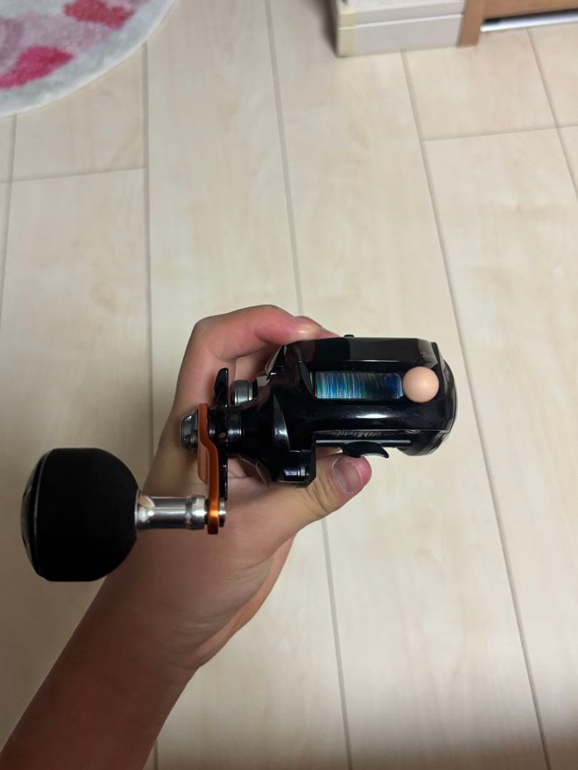 SHIMANOベイトリール BB600PG