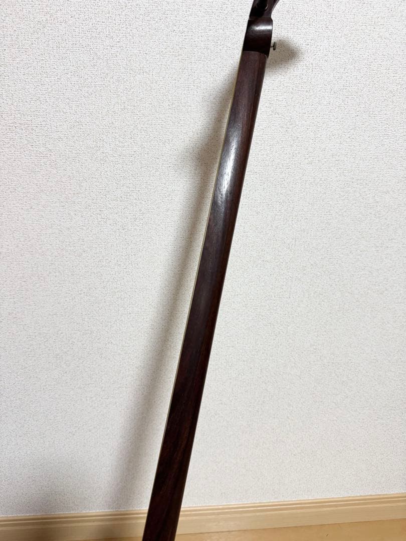 三味線 本体 糸付き 棹100cm 胴22×20 和楽器