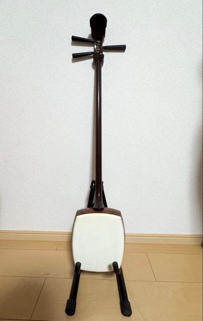 三味線 本体 糸付き 棹100cm 胴22×20 和楽器