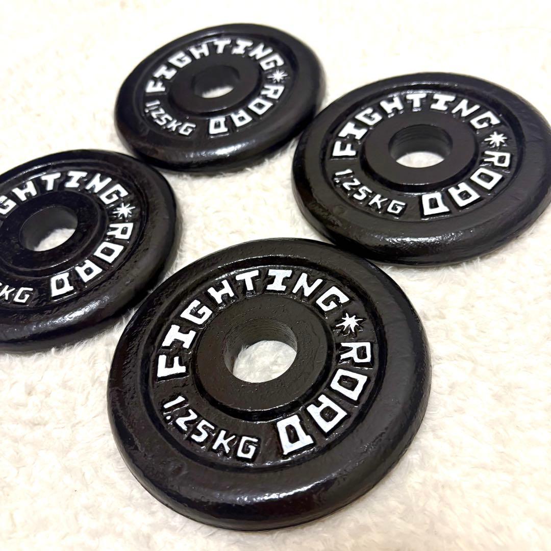 FIGHTING ROAD ダンベル 10kg×2 計20kg シャフトセット