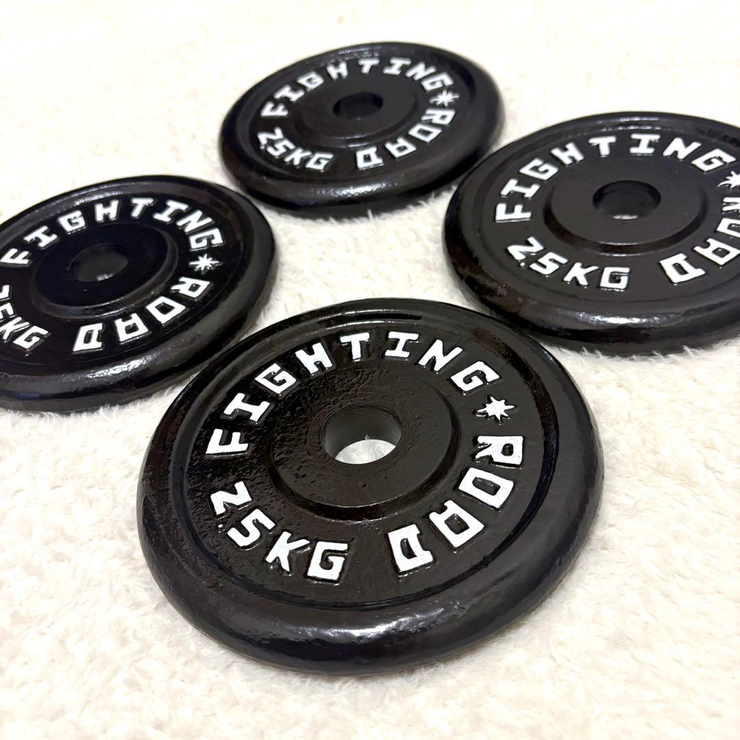 FIGHTING ROAD ダンベル 10kg×2 計20kg シャフトセット