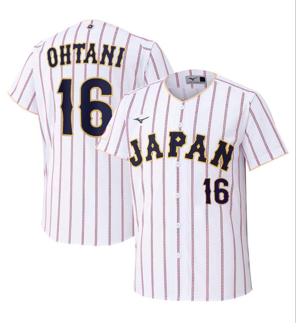 WBC 侍ジャパン レプリカユニフォーム　大谷翔平 Mサイズ
