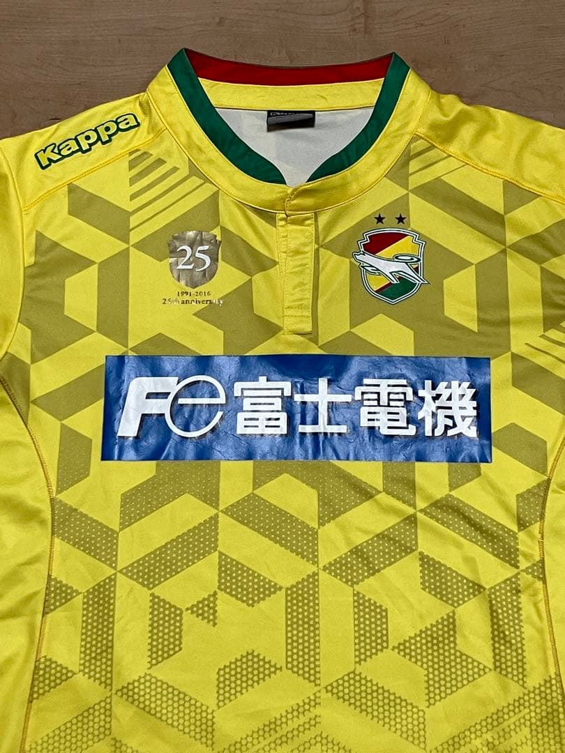 【完売品】ジェフユナイテッド市原千葉25周年記念オフィシャルレプリカユニフォーム
