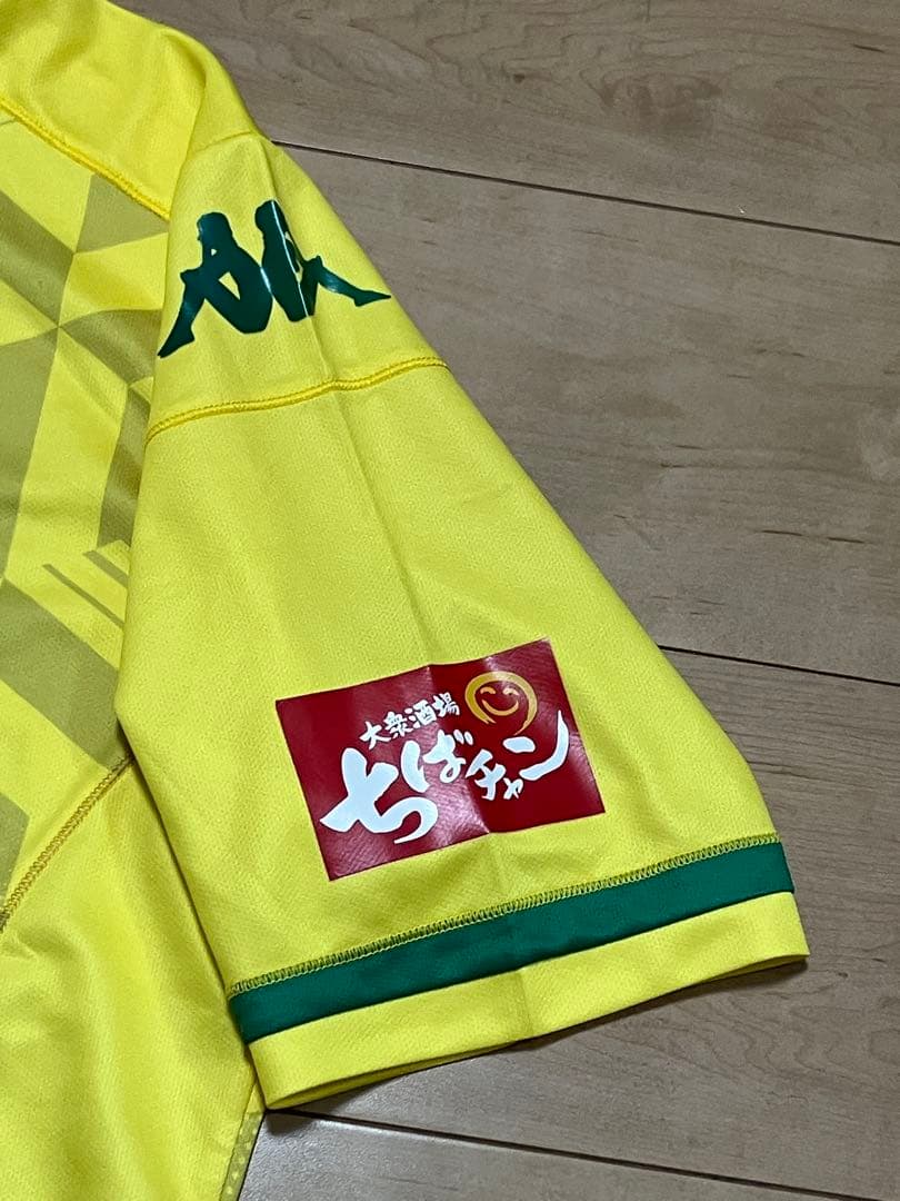 【完売品】ジェフユナイテッド市原千葉25周年記念オフィシャルレプリカユニフォーム