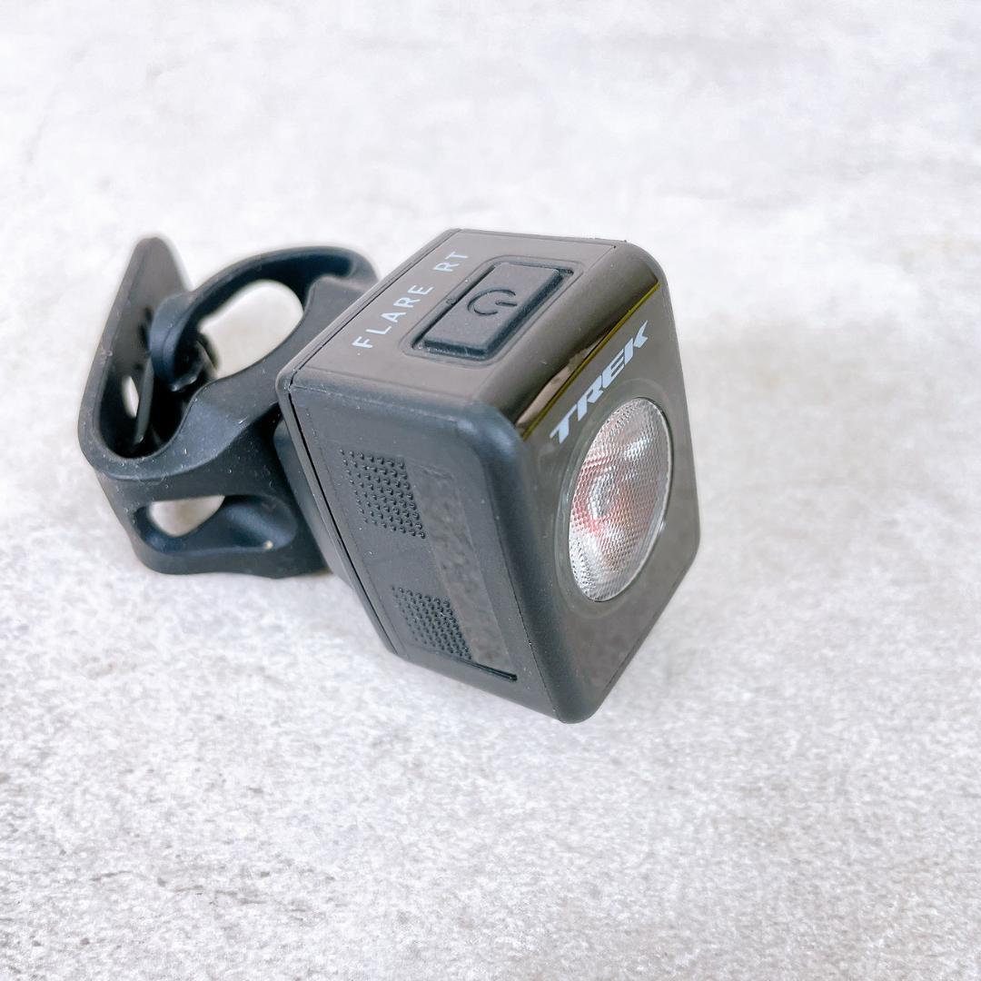 TREK トレック 前後ライトセット 充電式 自転車用 LEDライト