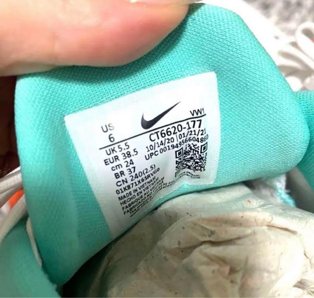 NIKE ナイキ　ゴルフシューズ　レディース　女性　24センチ　新品　レア商品