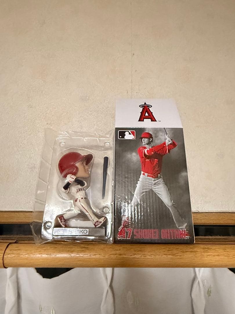箱付 セイコー アストロン 大谷翔平ボブルヘッドフィギュア