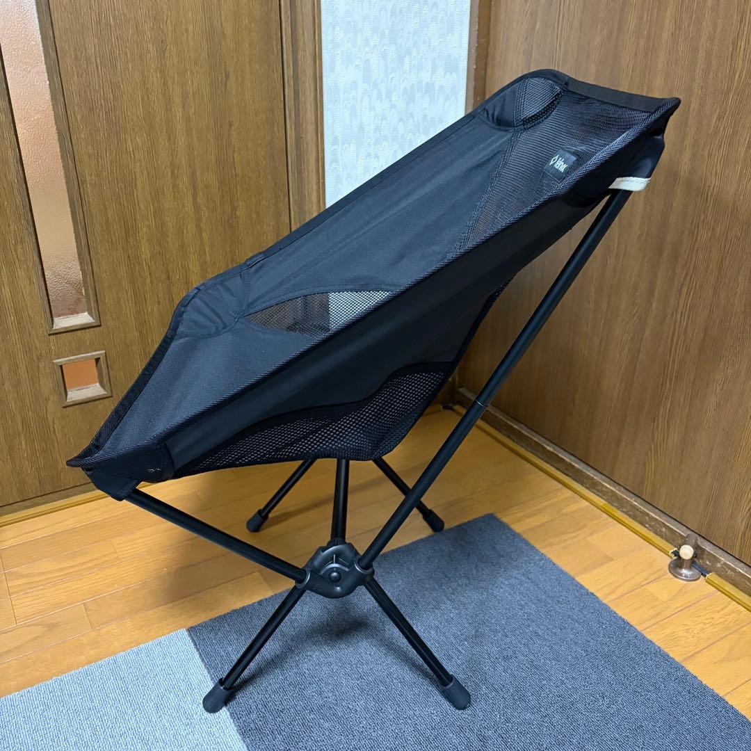 Helinox ヘリノックス チェアワン オールブラック 脚カバー付き