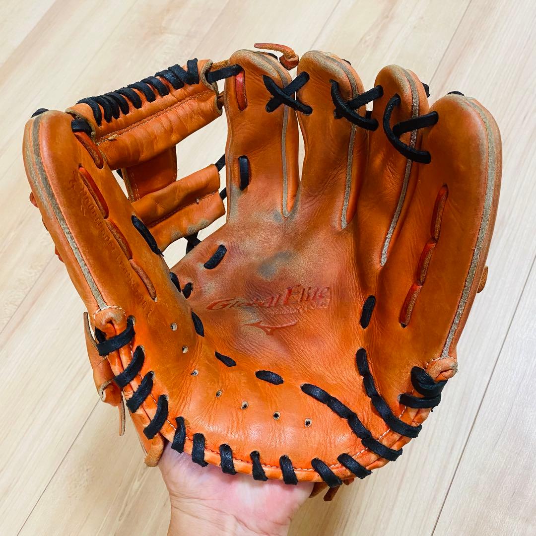 ミズノ 軟式少年 グローバルエリートRG プロフェッショナル 右投げ 坂本型