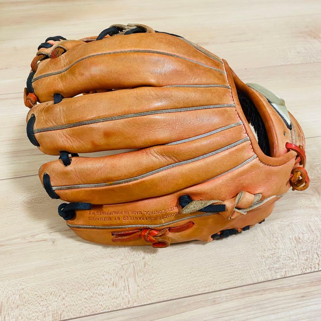 ミズノ 軟式少年 グローバルエリートRG プロフェッショナル 右投げ 坂本型