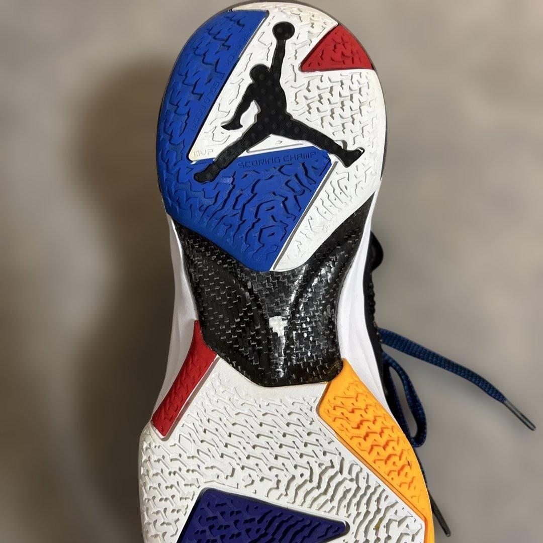AIRJORDAN XXXVⅡジョーダン24.5cm ミニバス・部活 マルチ