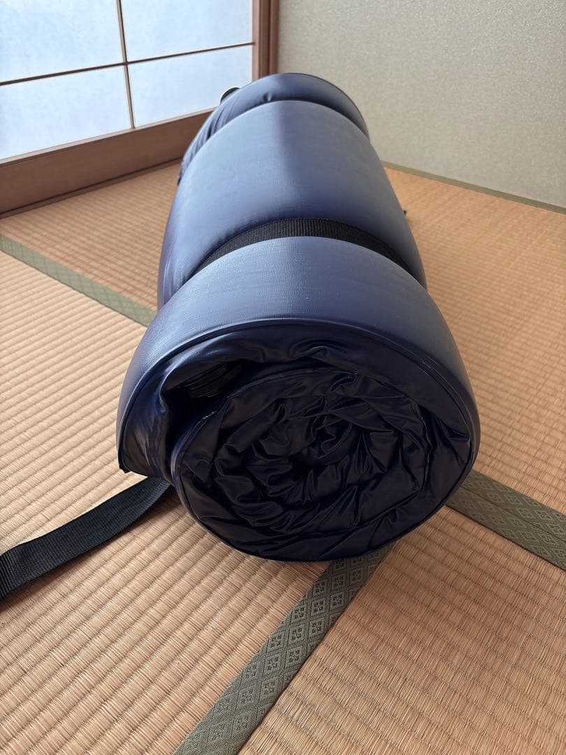 Coleman 寝袋圧縮袋 ネイビー