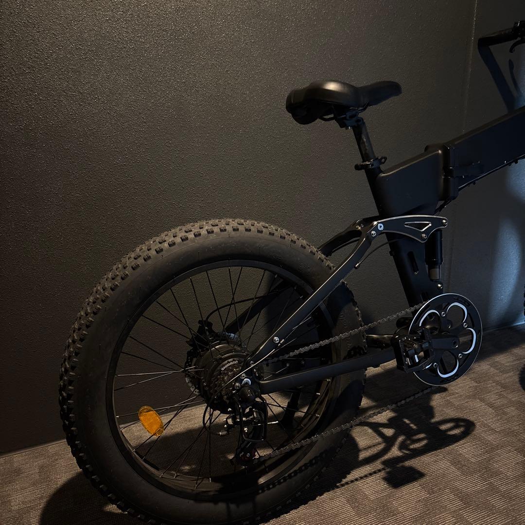 MOVE X 電動アシスト自転車 【福岡市内引き取り限定！】
