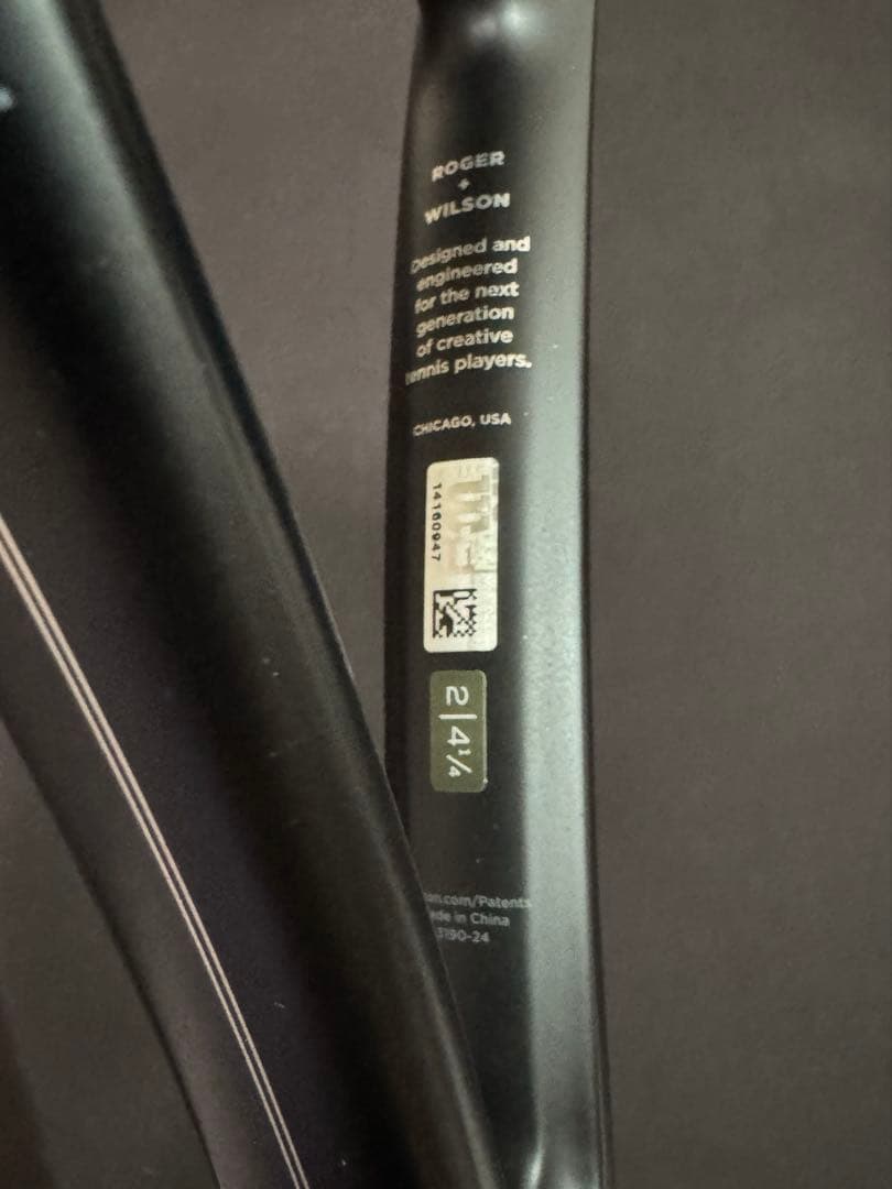 Wilson RF01 PRO ウィルソン G2 Roger Federer