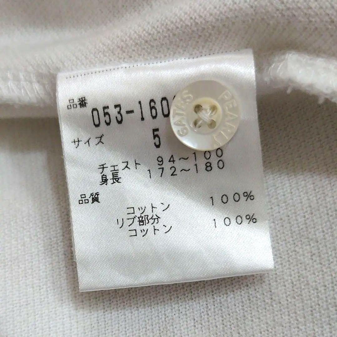 パーリーゲイツ ポロシャツ 25ht ANNIVERSARY メンズ L