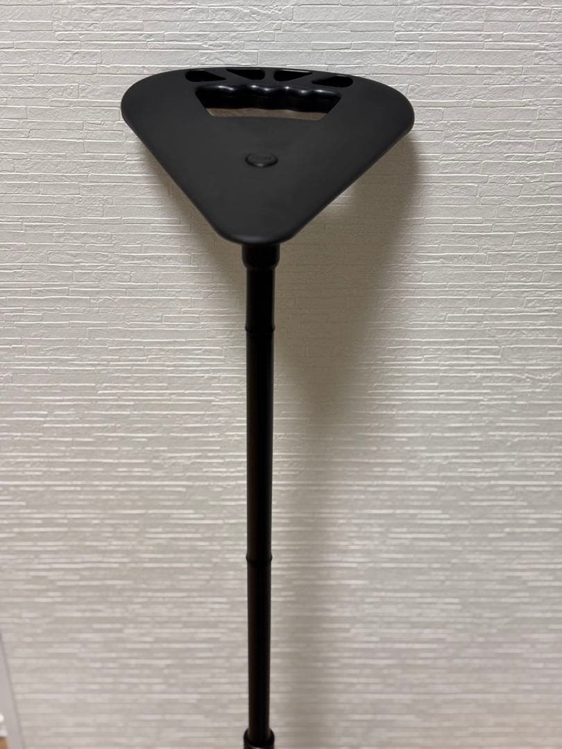 「新品」FLIPSTICK アウトドアチェア　ブラック　折りたたみ椅子　杖