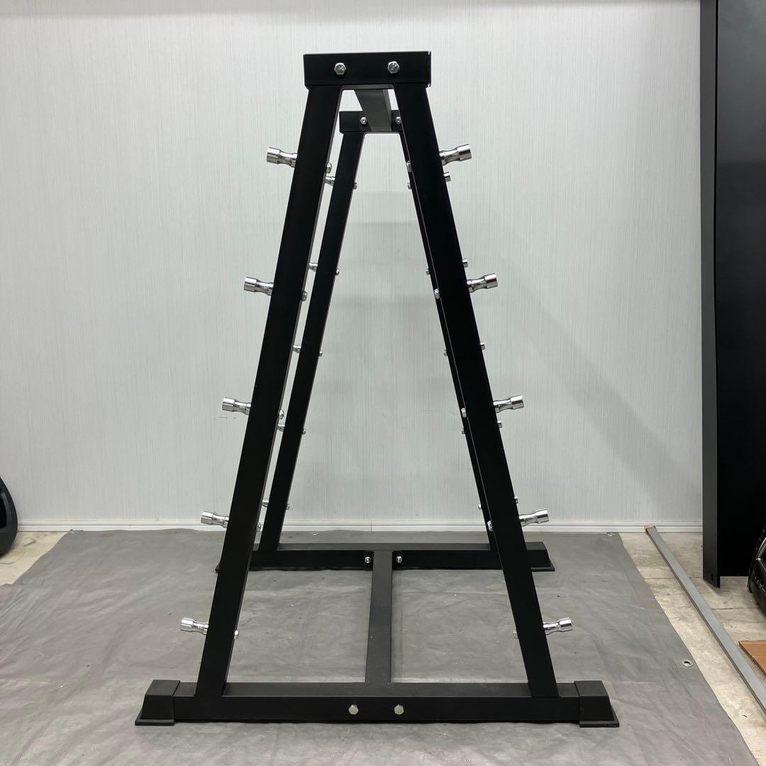 ★北海道送料込★バーベルラック　バーベルホルダー 新品