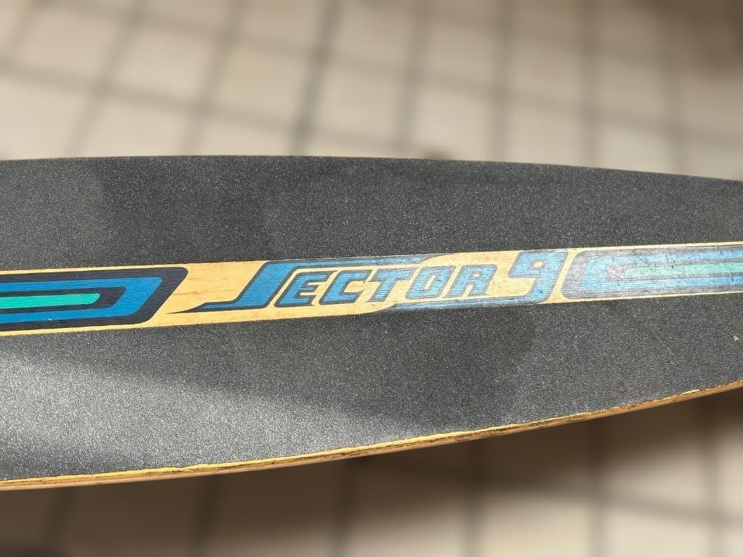 Sector 9 ロングボード グラフィックデッキ