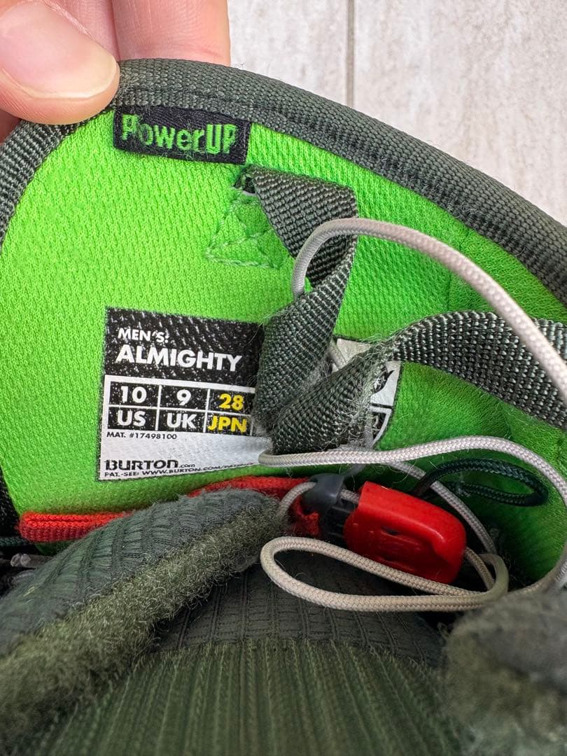 BURTON ALMIGHTY 28cm メンズ スノーボードブーツ バートン
