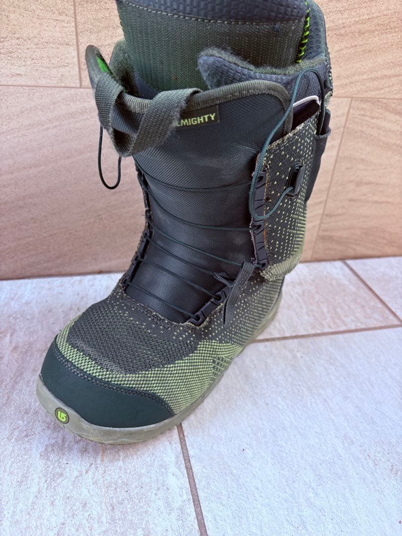 BURTON ALMIGHTY 28cm メンズ スノーボードブーツ バートン