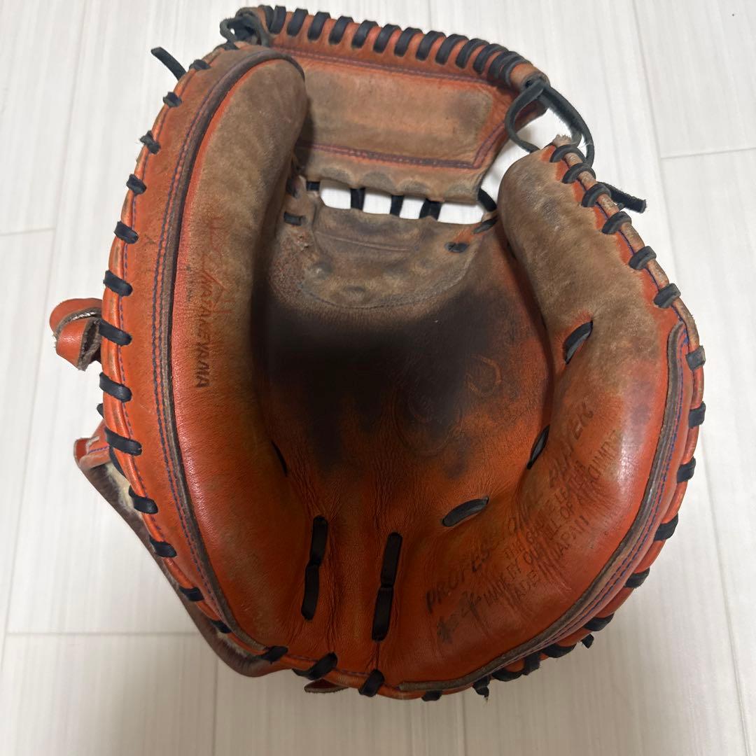 ハタケヤマ 硬式 キャッチャーミット 甲斐モデル