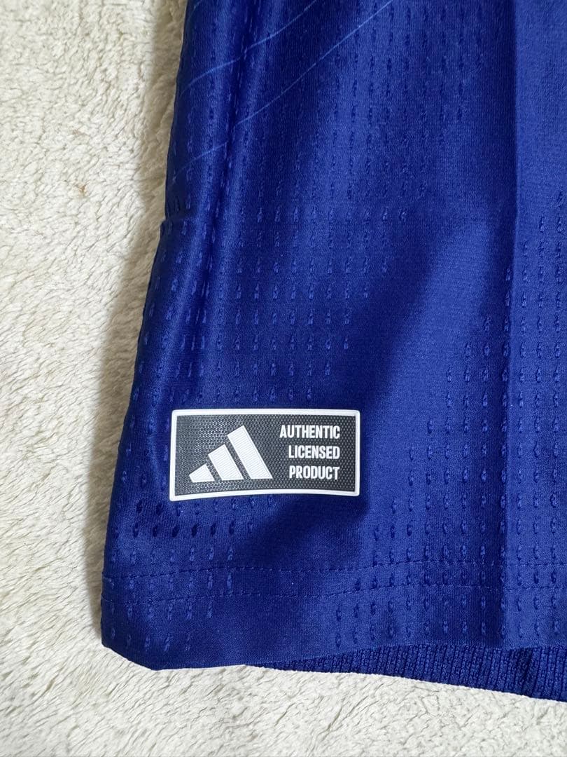 サッカー日本代表　オーセンティックユニフォーム