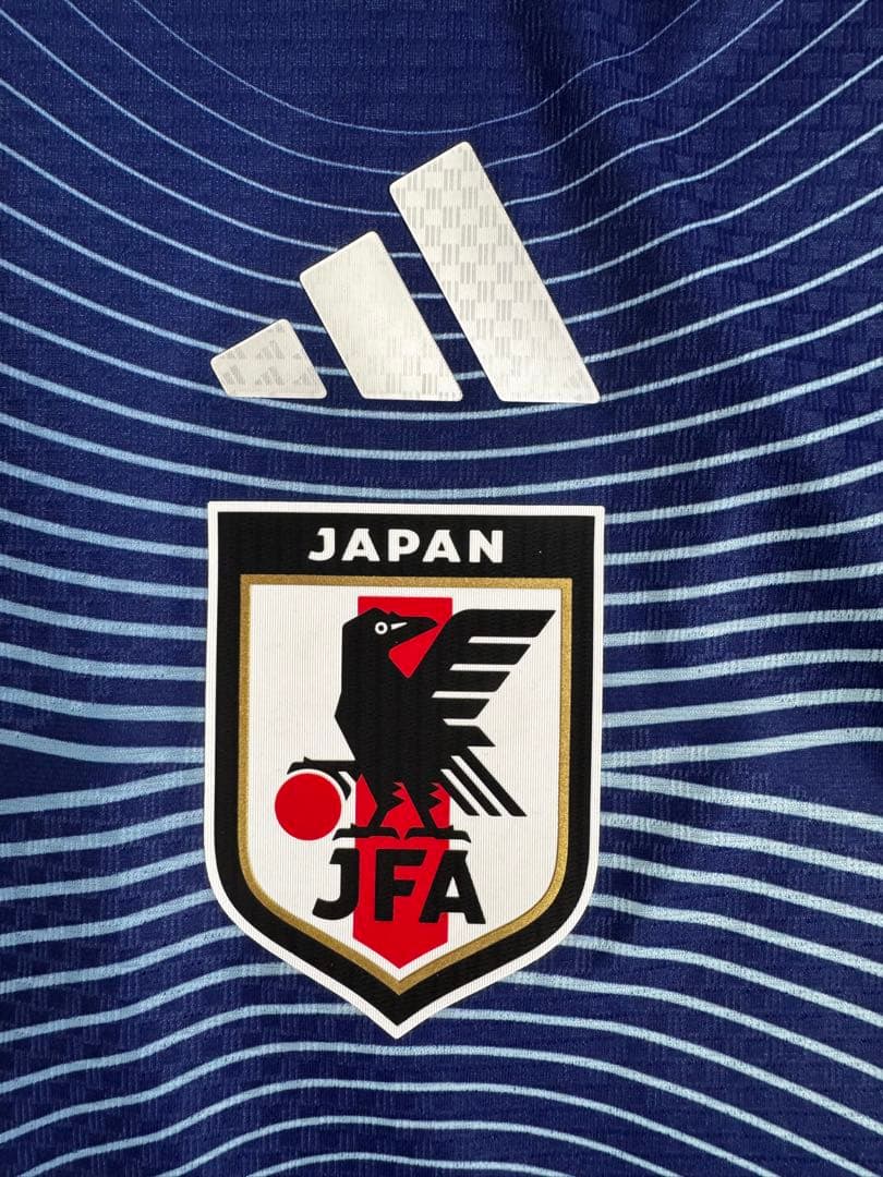 サッカー日本代表　オーセンティックユニフォーム