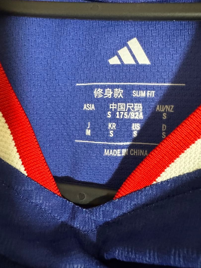 サッカー日本代表　オーセンティックユニフォーム