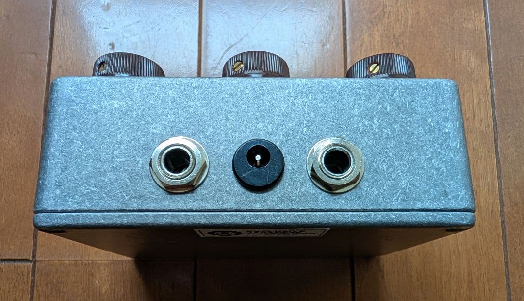 ギター Mythos Pedals Mjolnir Limited Slver