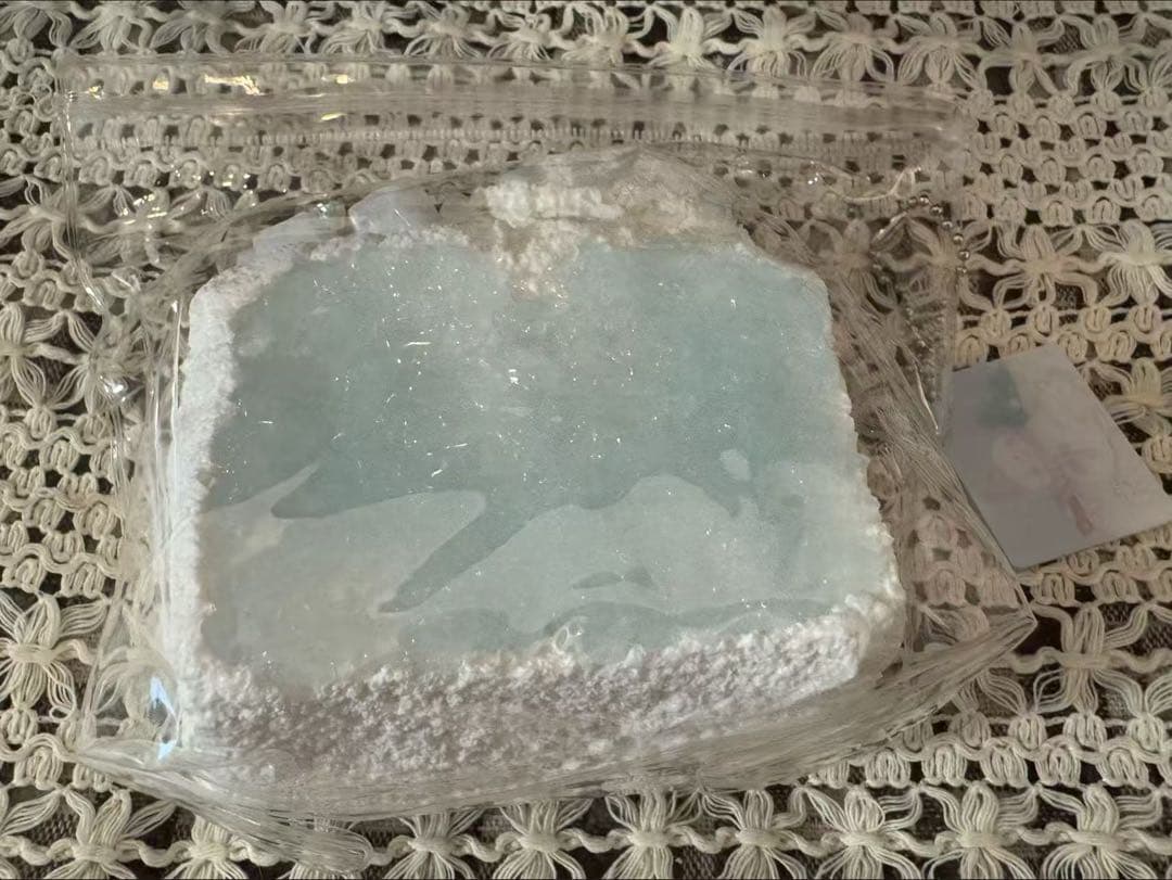 超レア juanmi スクイーズ 三層トースト 碎碎冰 かき氷 水色