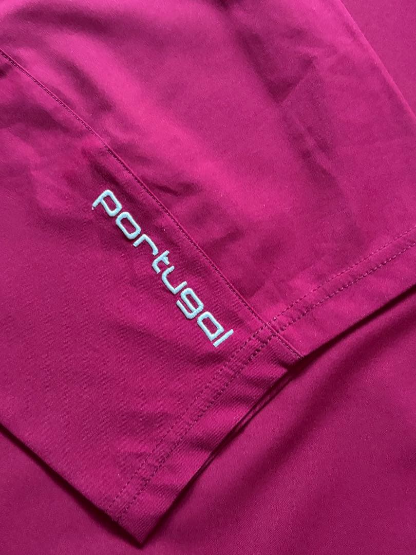 00sNIKEナイキセンターロゴポルトガル代表フットボールtシャツ半袖サッカー