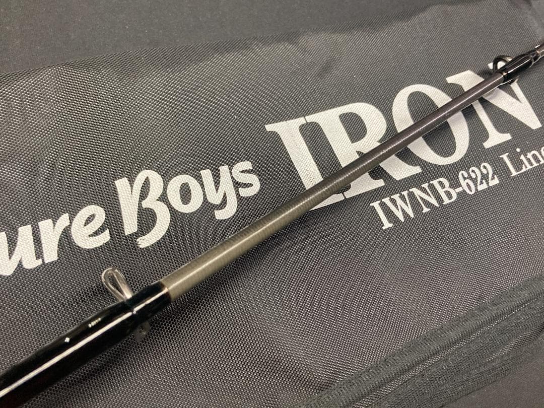 ロッド NatureBoys IRON WHIP IWNB-622 by MCworks