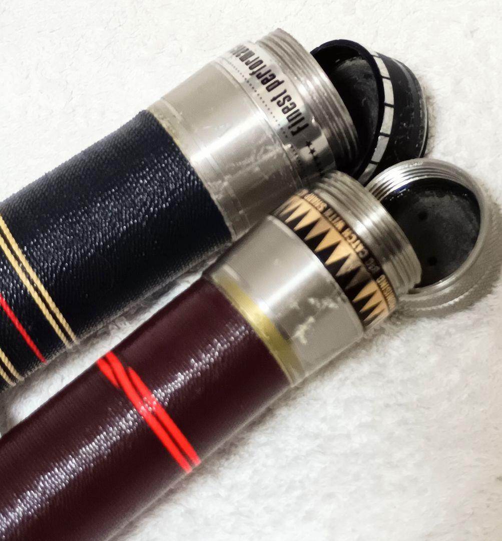 オリムピックスーパー世紀ひらそ3号540&純世紀朝波540高級磯竿まとめて２本