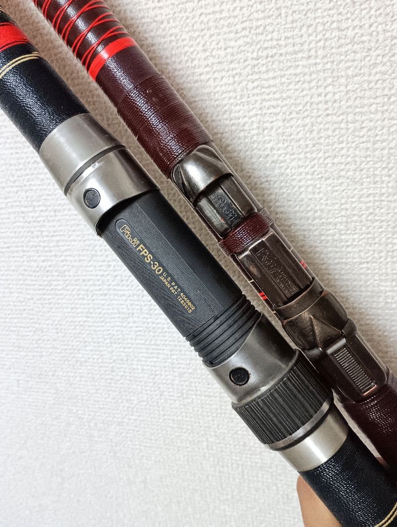 オリムピックスーパー世紀ひらそ3号540&純世紀朝波540高級磯竿まとめて２本