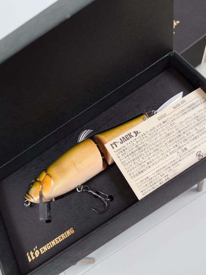 メガバス × フィッシュアロー lTジャックJr. ITOウッドアユ 中古美品
