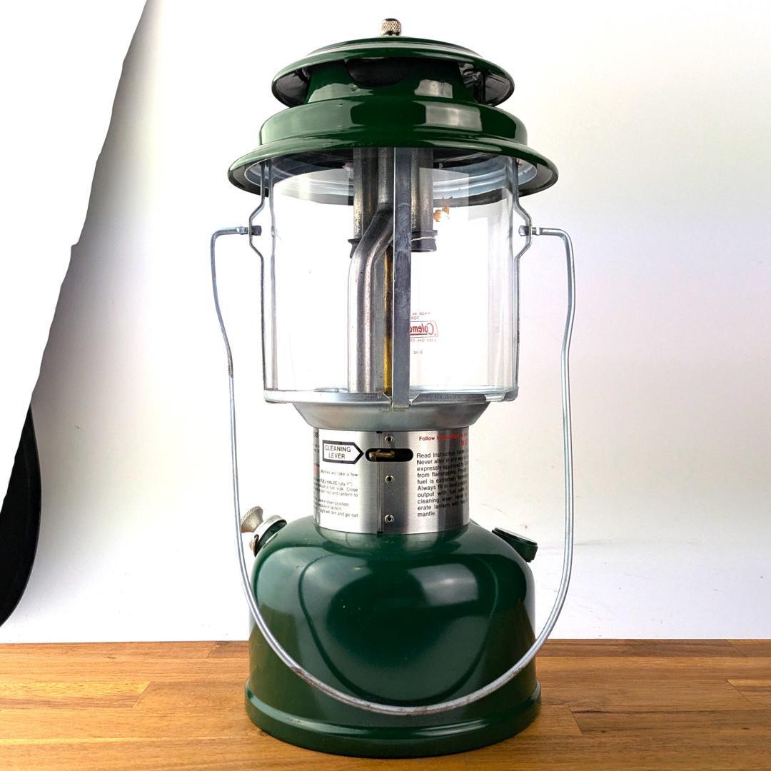 極美品 コールマン 220K195 ランタン 81年5月 箱付 COLEMAN