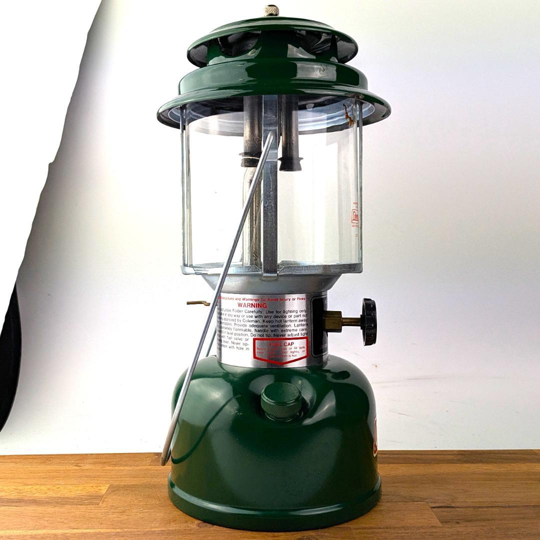 極美品 コールマン 220K195 ランタン 81年5月 箱付 COLEMAN