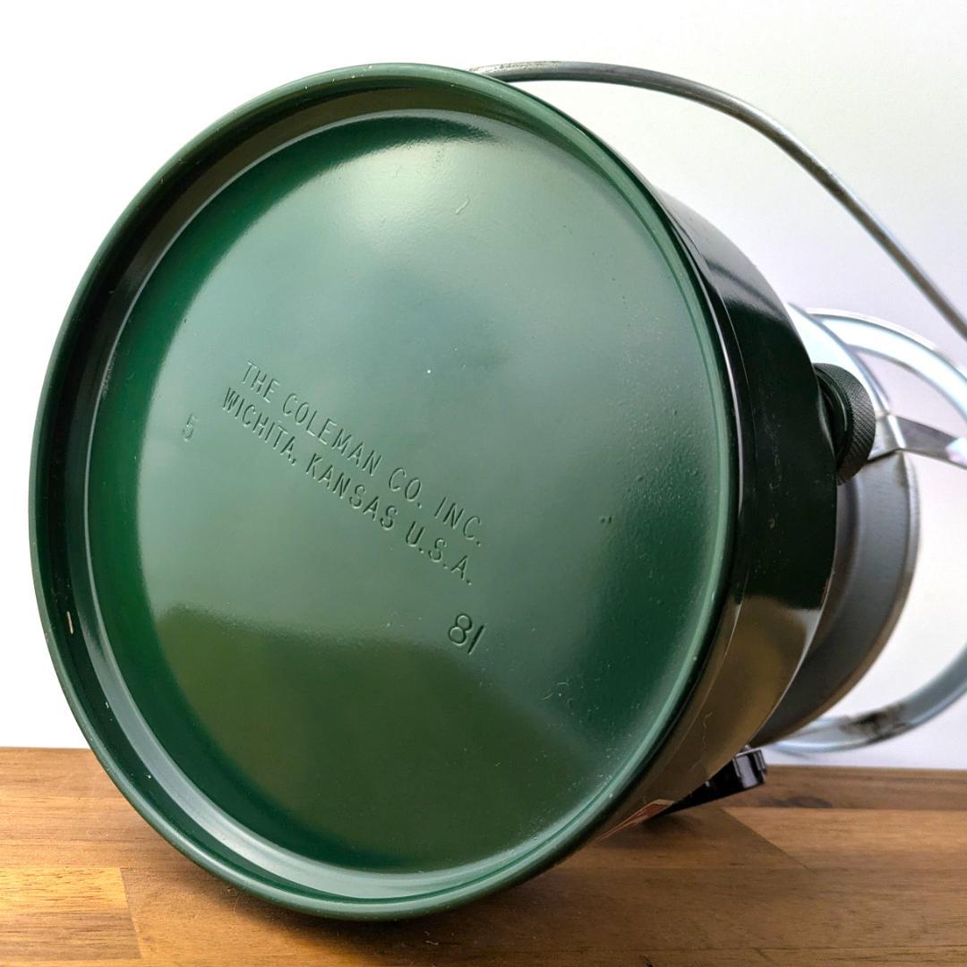 極美品 コールマン 220K195 ランタン 81年5月 箱付 COLEMAN