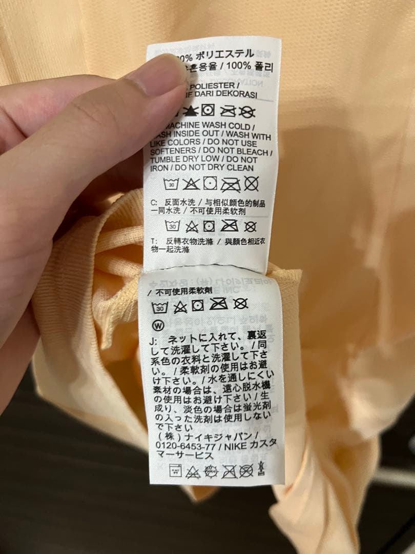ナダル　テニスウェア　シャツ