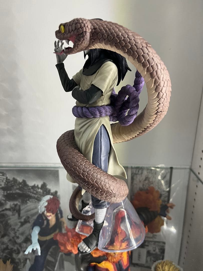 一番くじ NARUTO-ナルト- 疾風伝 伝説の三忍　大蛇丸 自来也 綱手